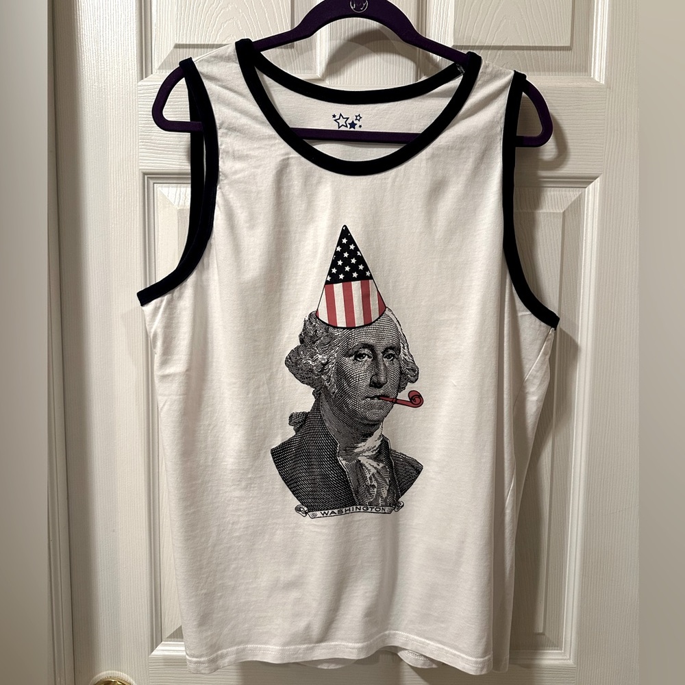 ❤️President Tank Top Size Large